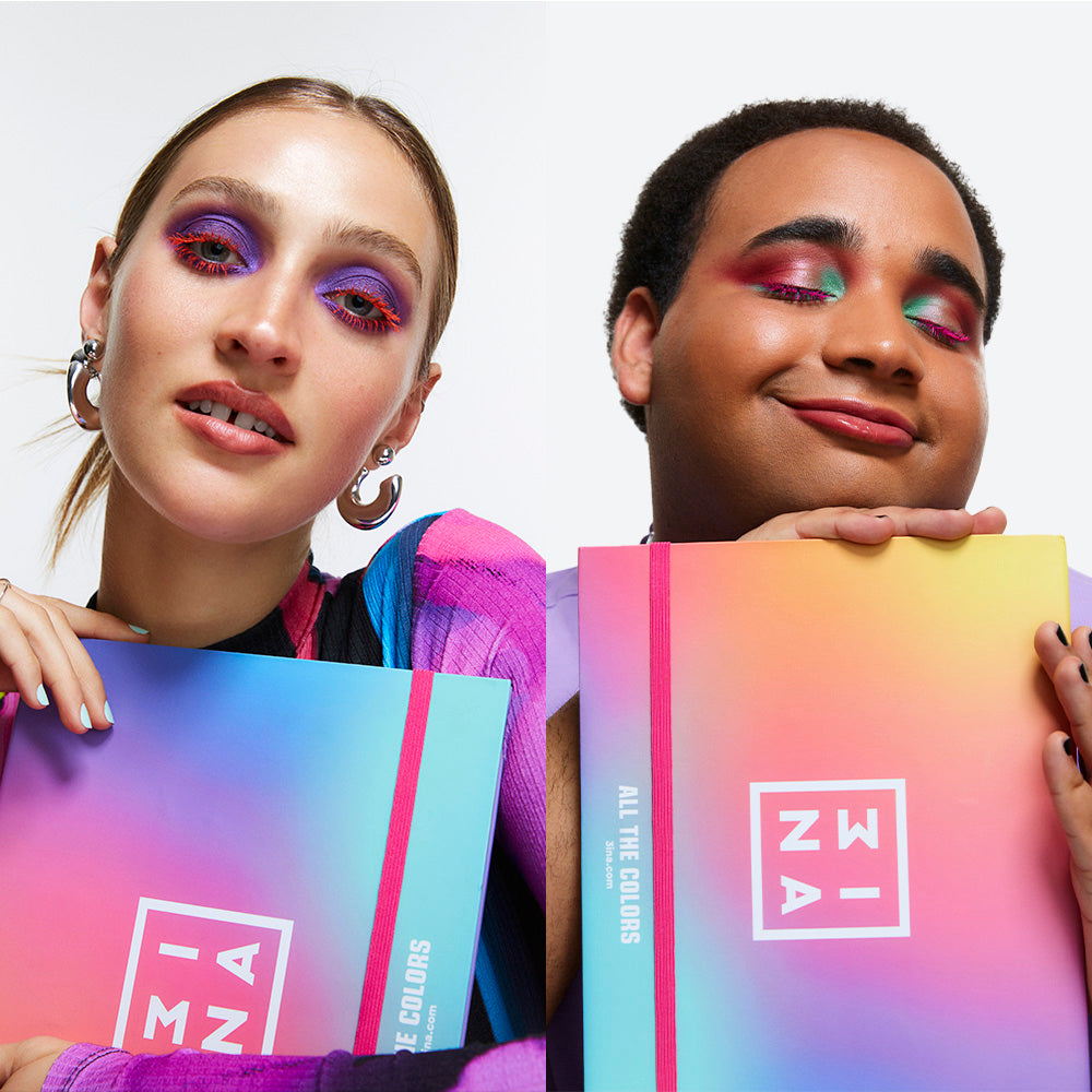 all the colors palette