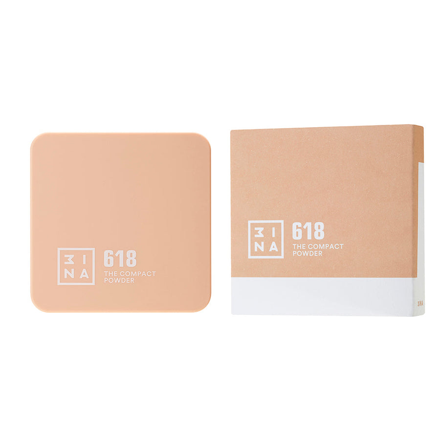 the compact powder 636