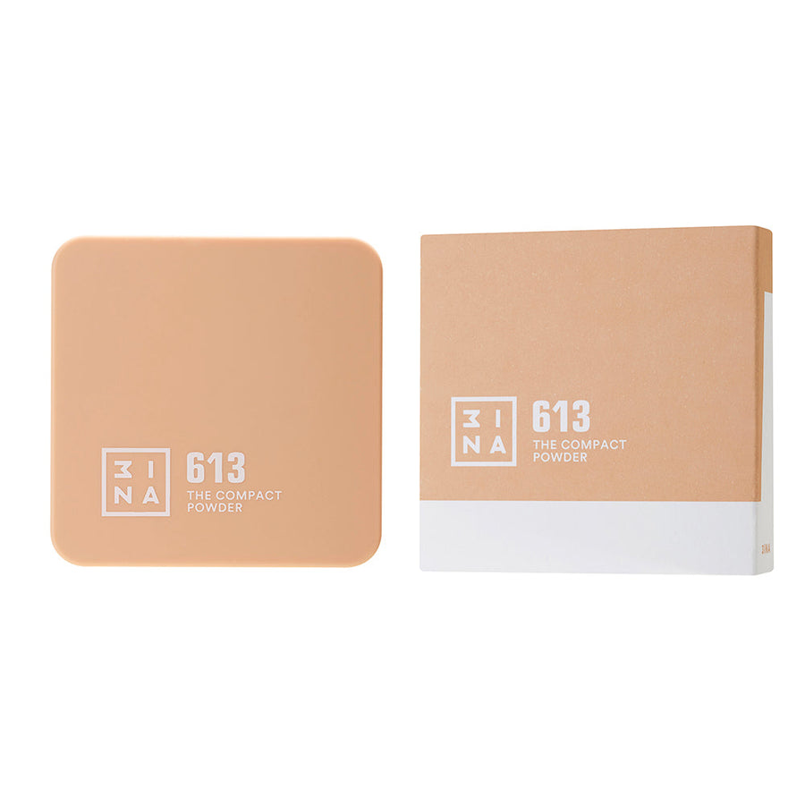 the compact powder 618