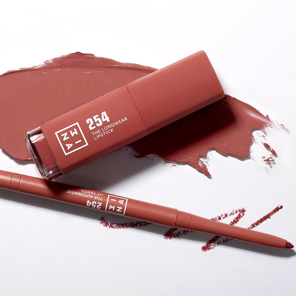 the longwear lipstick 254