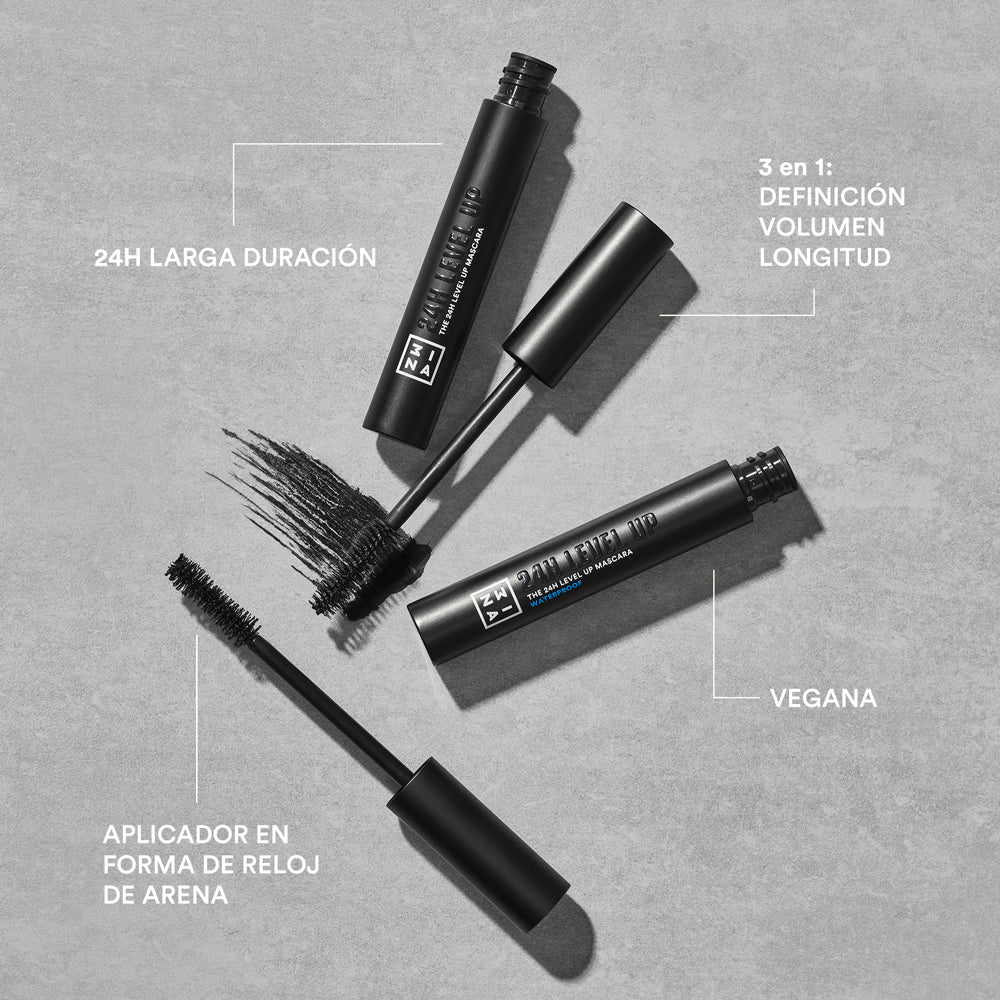 the 24h level up mascara