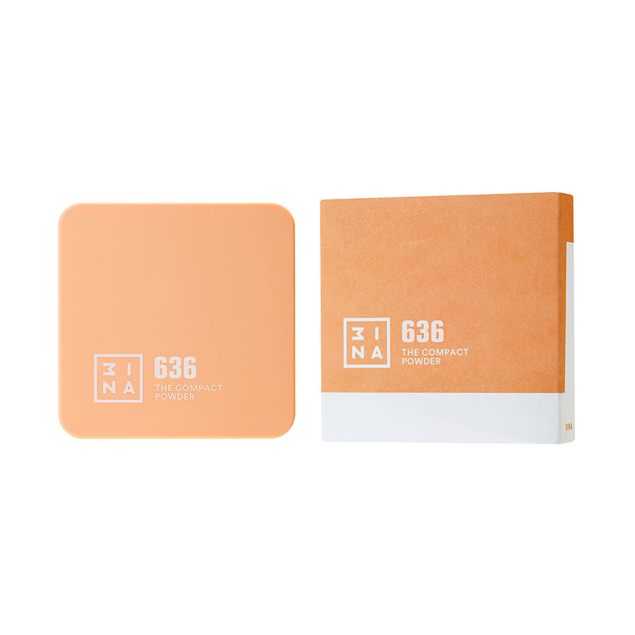 the compact powder 636