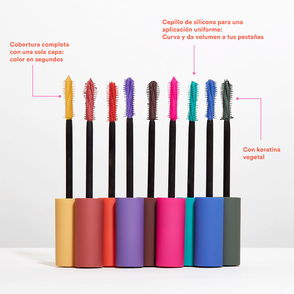 the color mascara 850