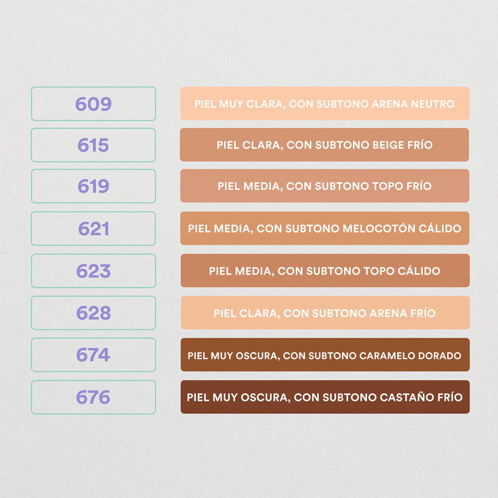 the full concealer 628