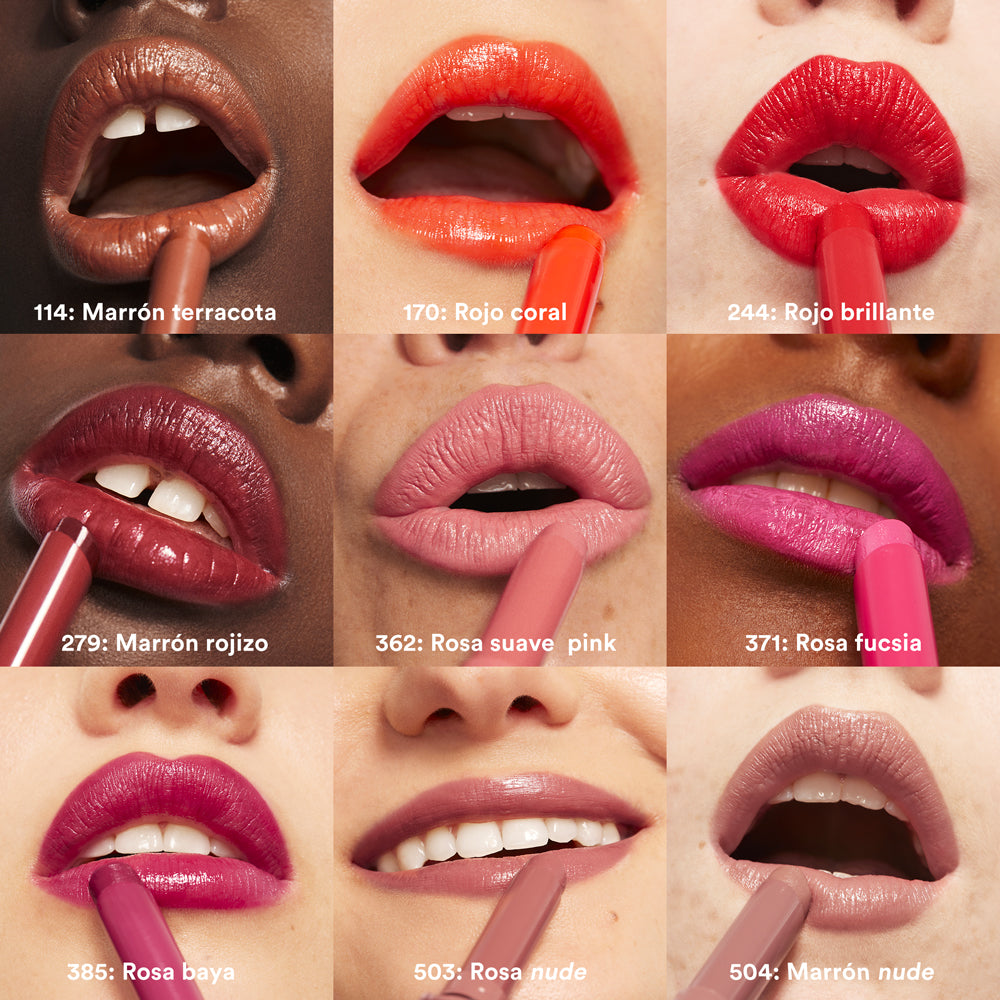 the color lip glow 244