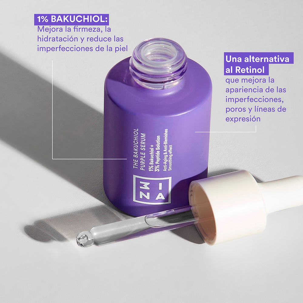 the bakuchiol purple serum