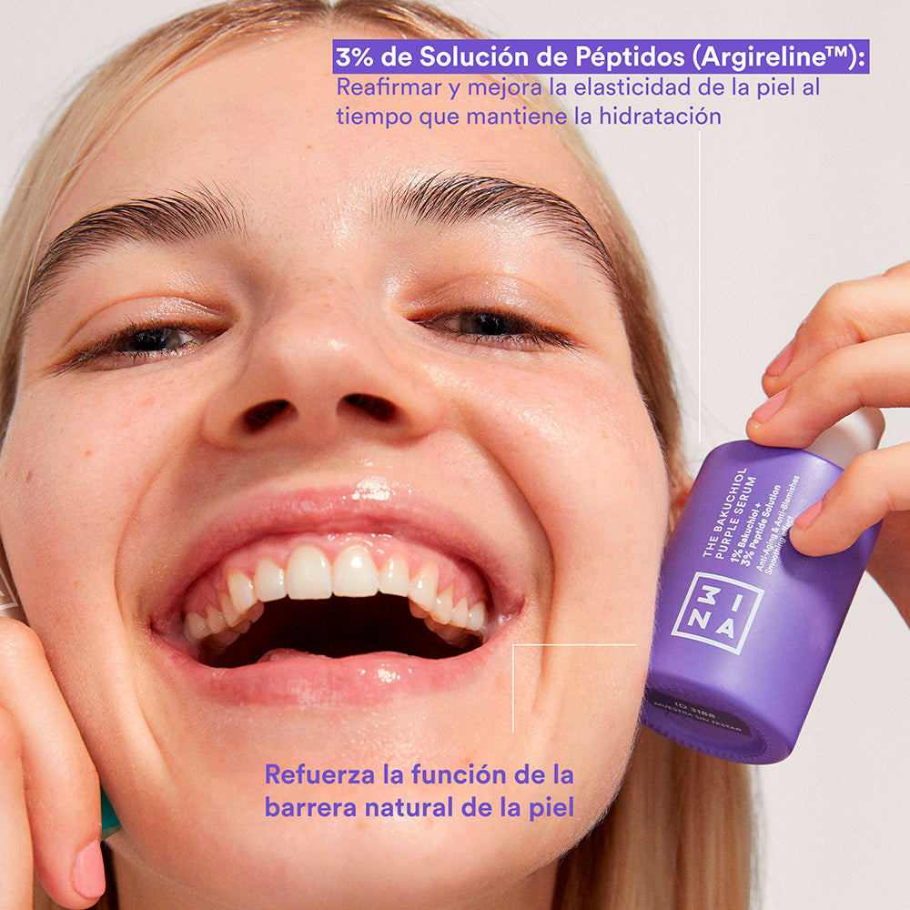 the bakuchiol purple serum