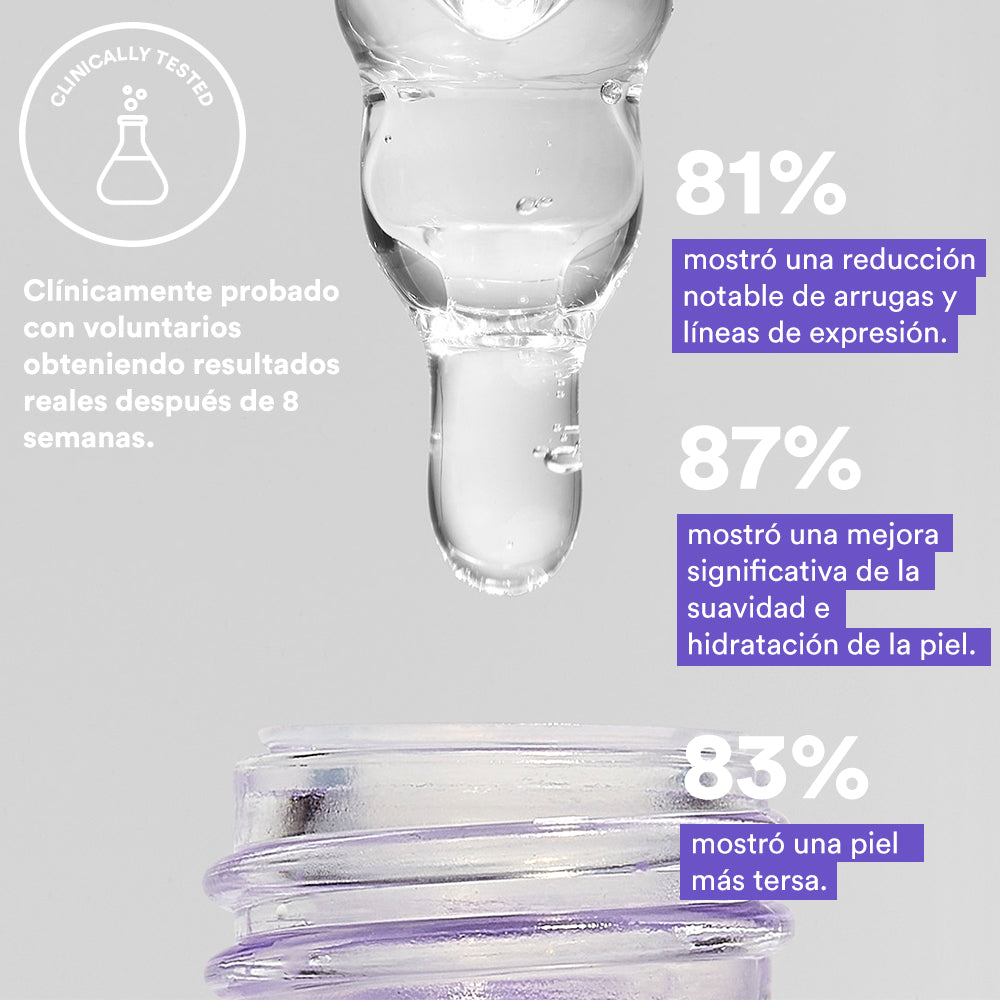the bakuchiol purple serum