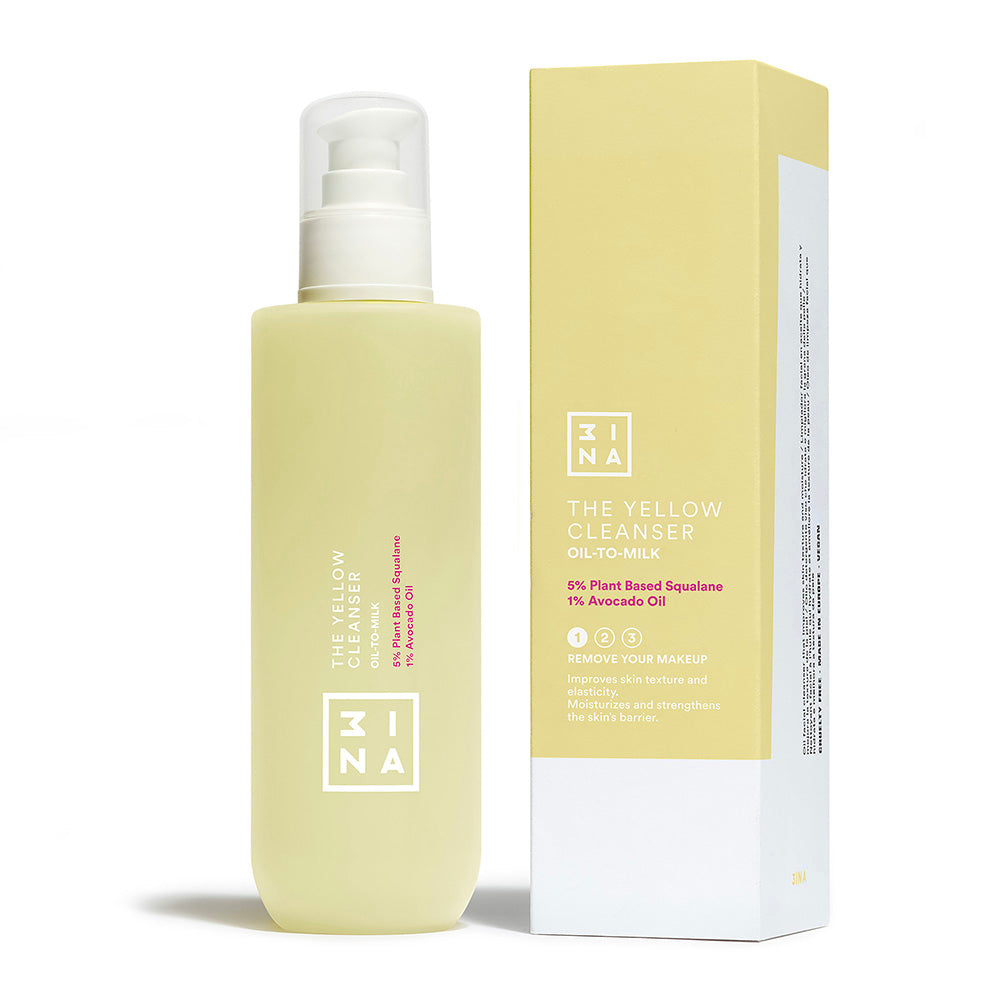 the yellow cleanser