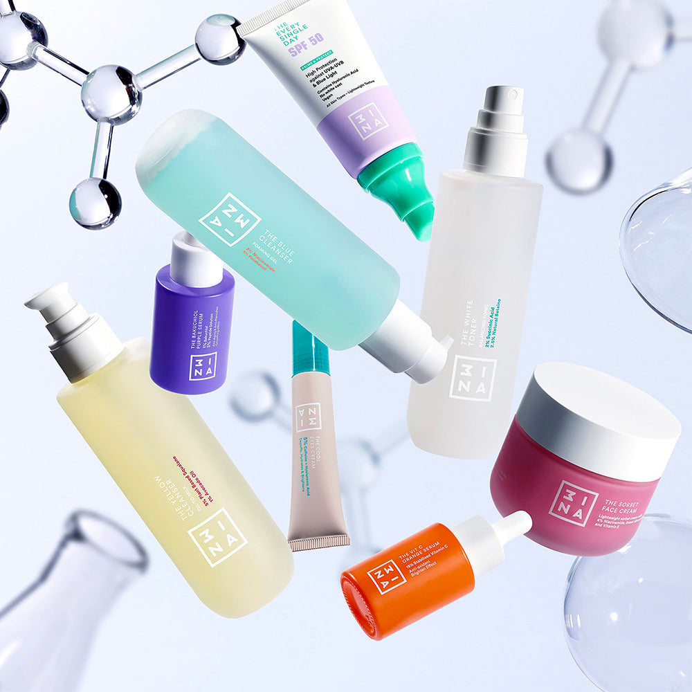 the blue cleanser
