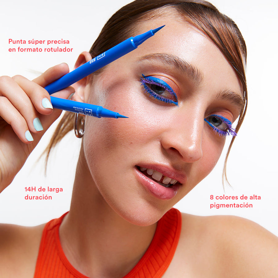 the color pen eyeliner mini 850