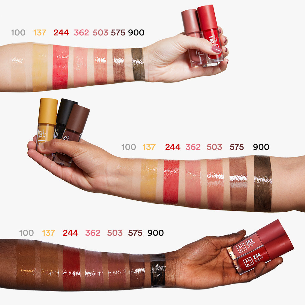 the color lip oil 575