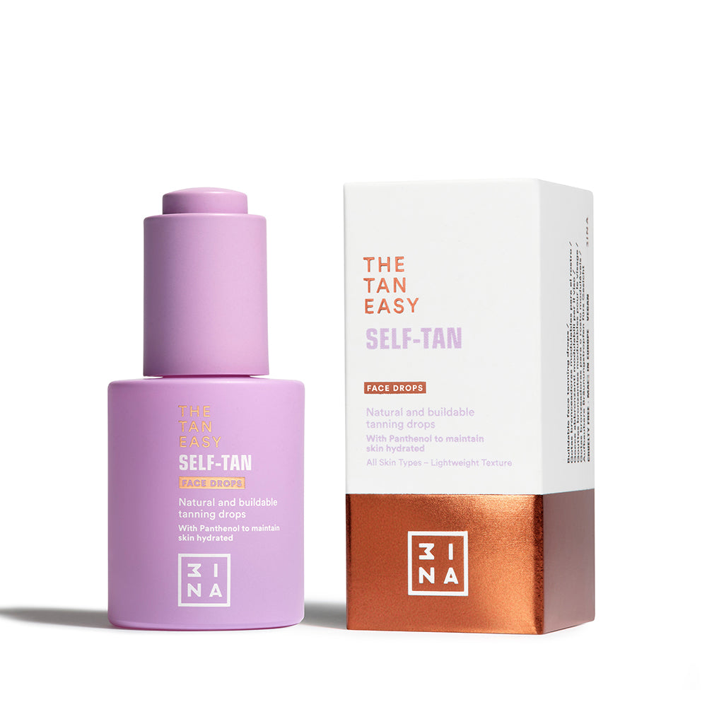 The Tan Easy Self-Tan Drops