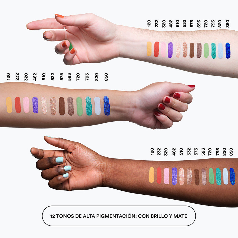 the 24h color liquid eyeshadow 120