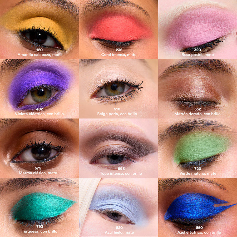 the 24h color liquid eyeshadow 232