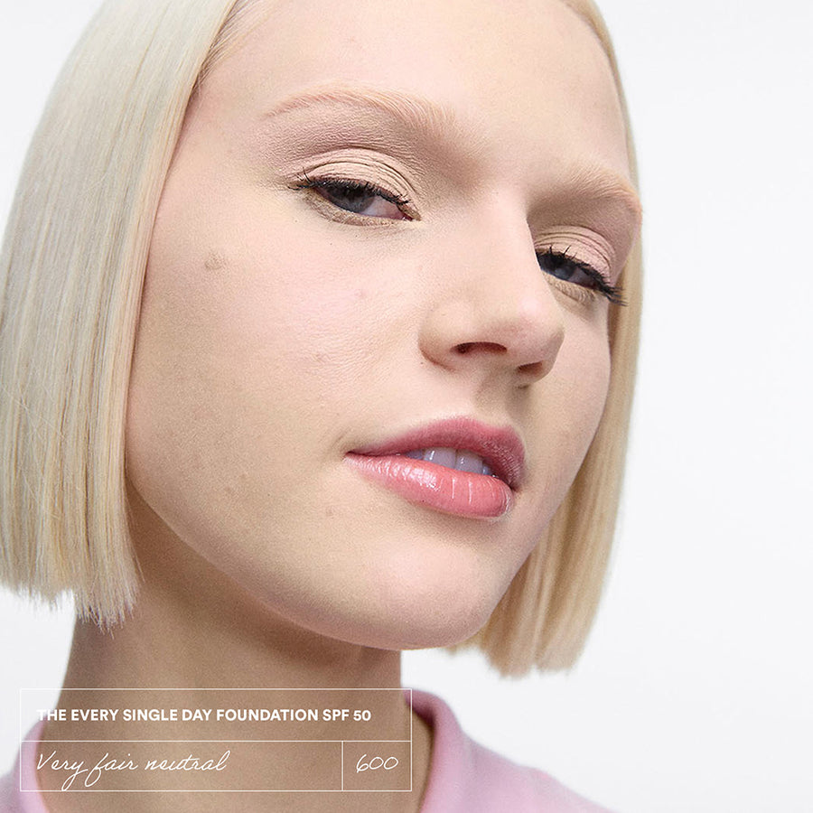 the every single day foundation spf 50 600