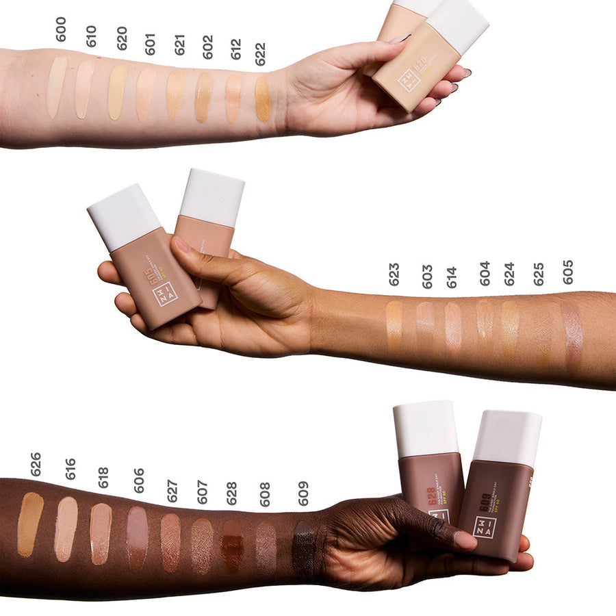 the every single day foundation spf 50 609