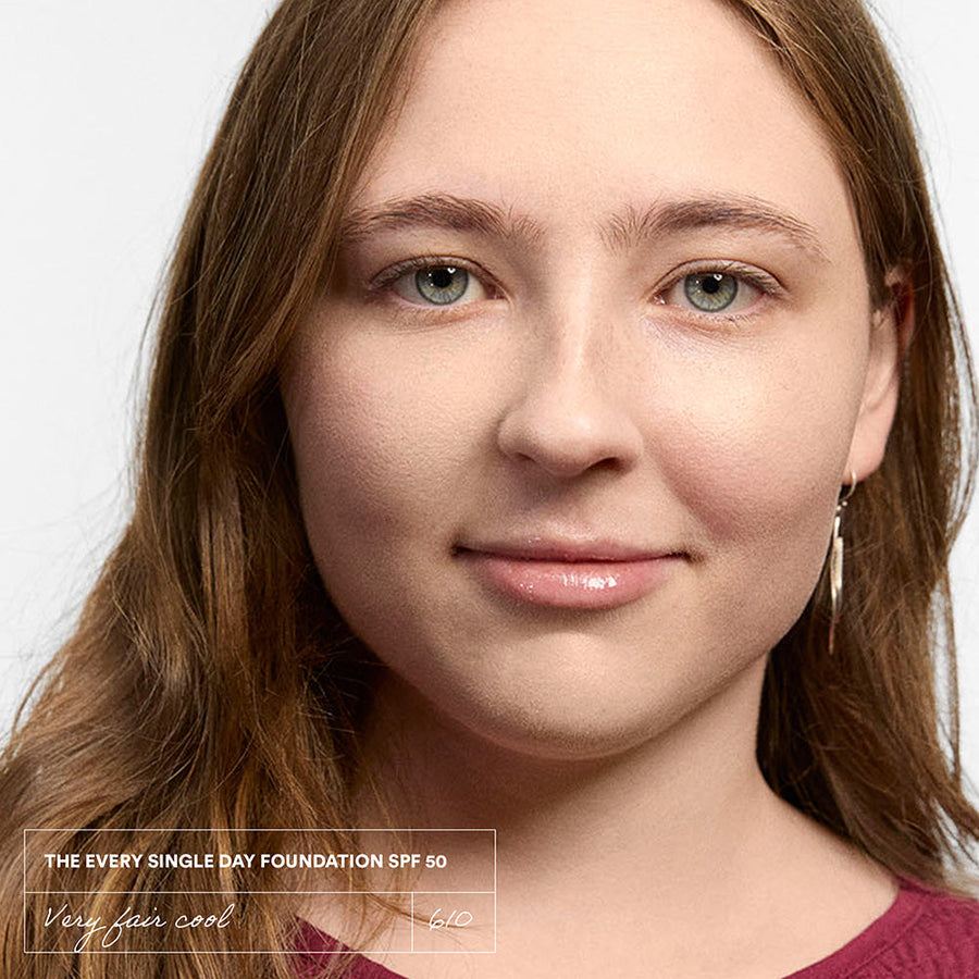 the every single day foundation spf 50 610