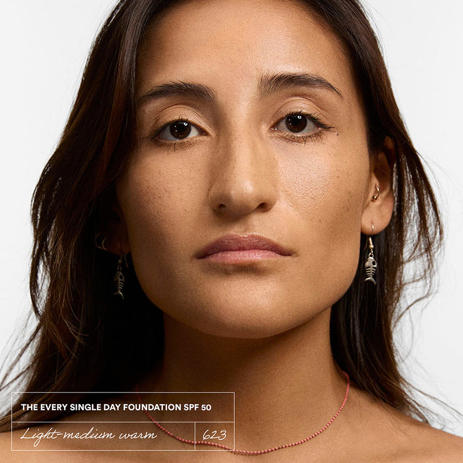 the every single day foundation spf 50 623