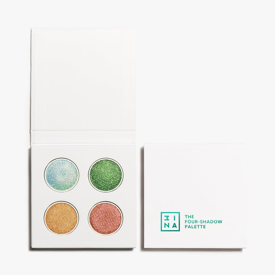 the four-shadow palette