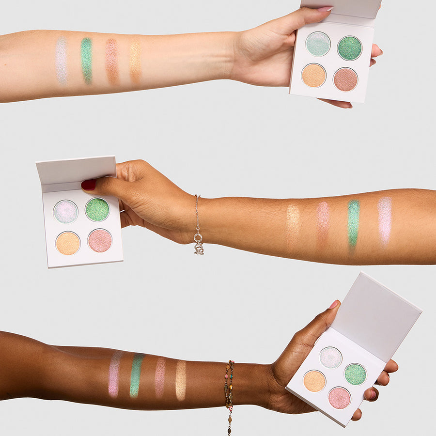 the four-shadow palette