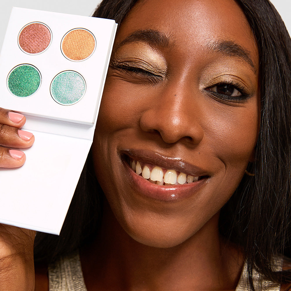 the four-shadow palette