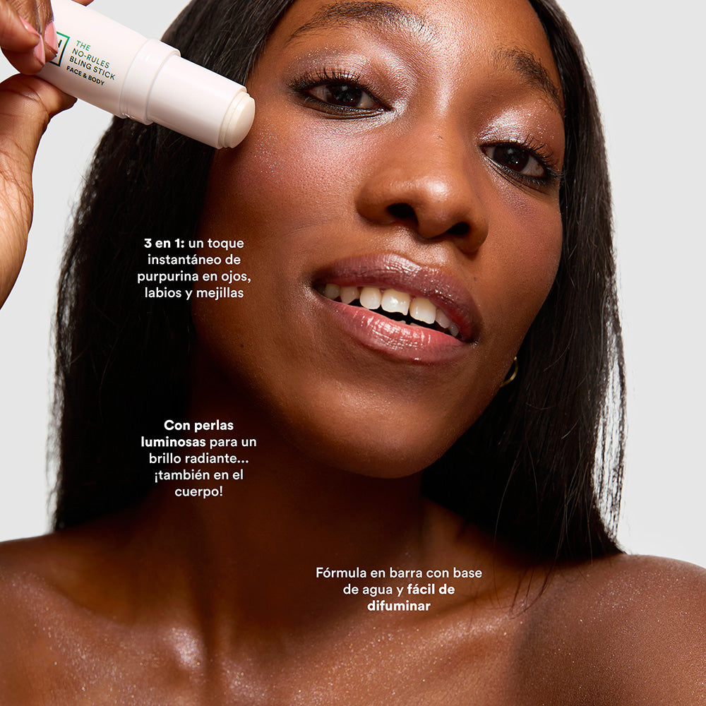 the no-rules bling stick face & body 3ina regalar mejores productos 3ina regalos beauty maquillaje