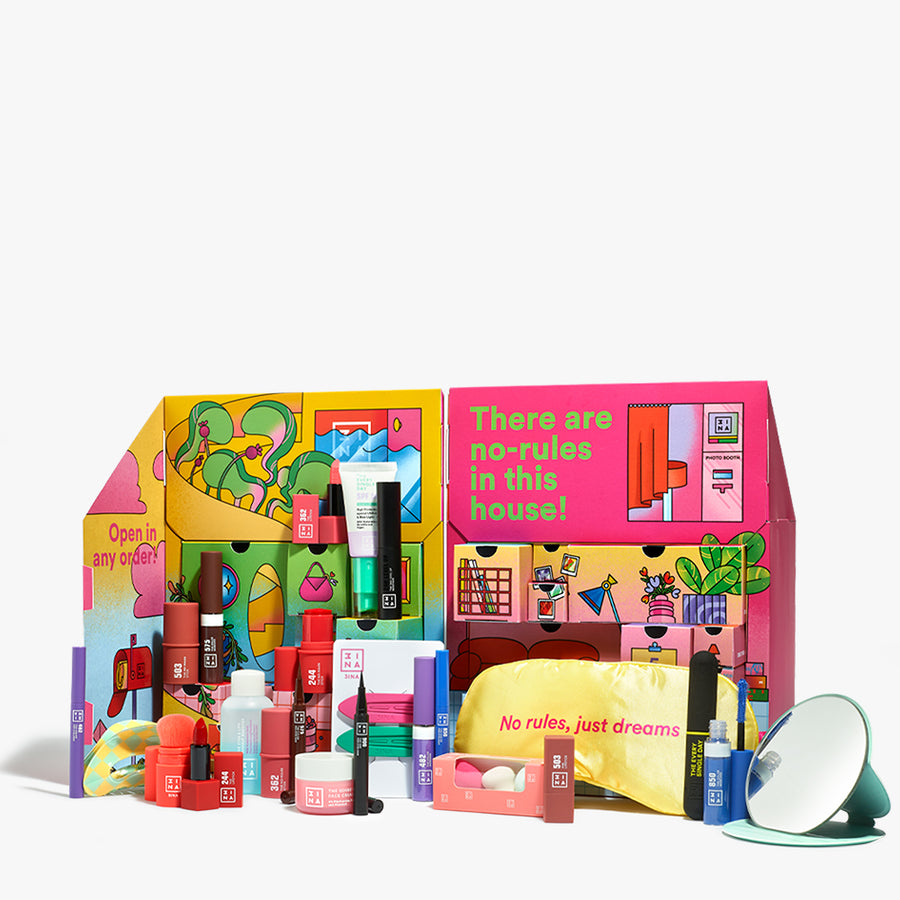 the no-rules house | 24 days of colour