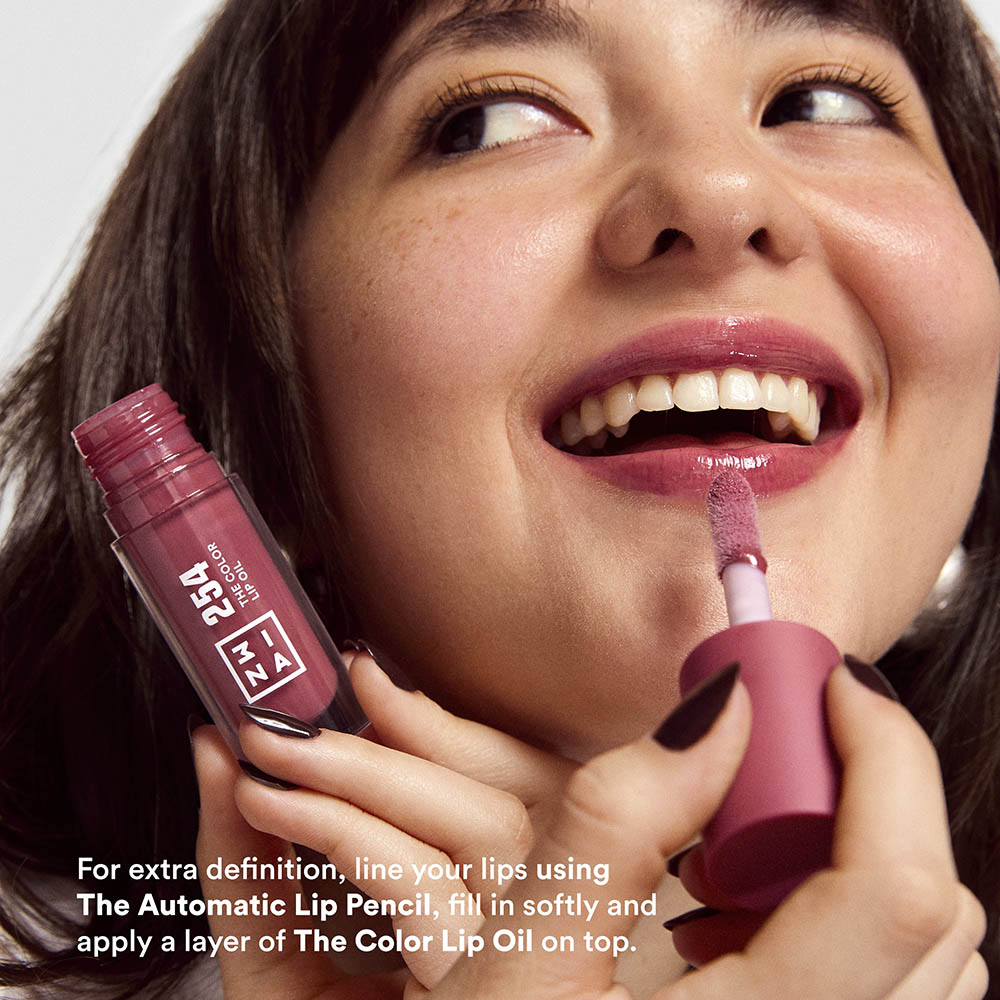 the color lip oil 254