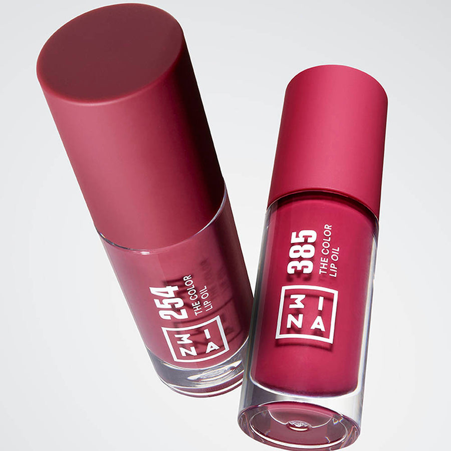 the color lip oil 254