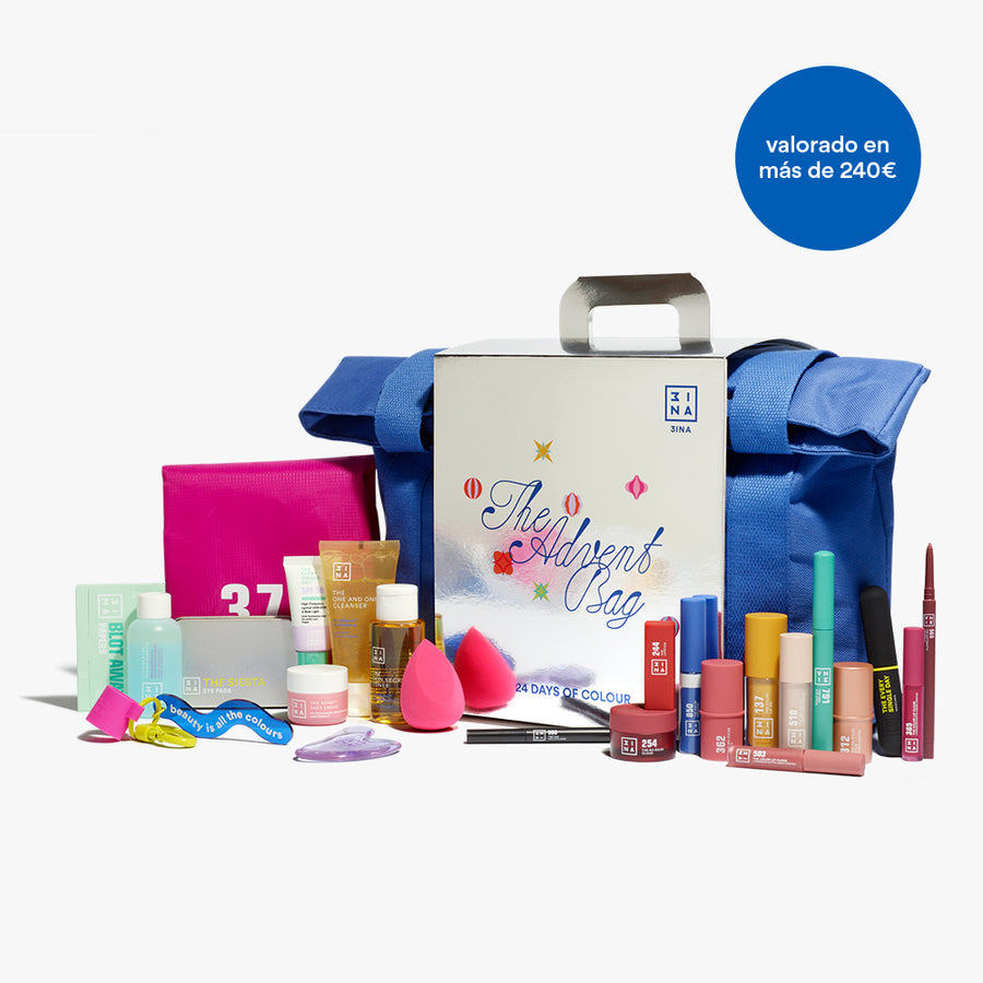 the advent bag 24 days of colour