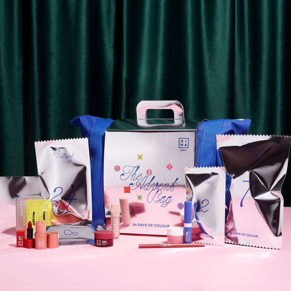 the advent bag 24 days of colour