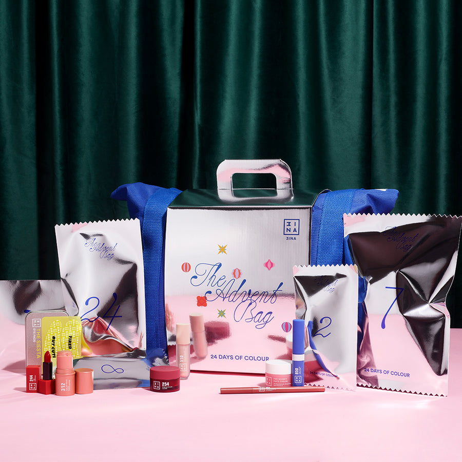 the advent bag 24 days of colour
