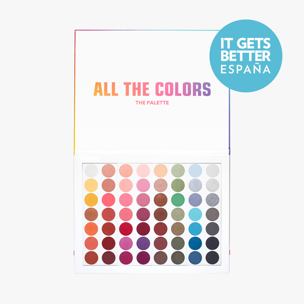 all the colors palette