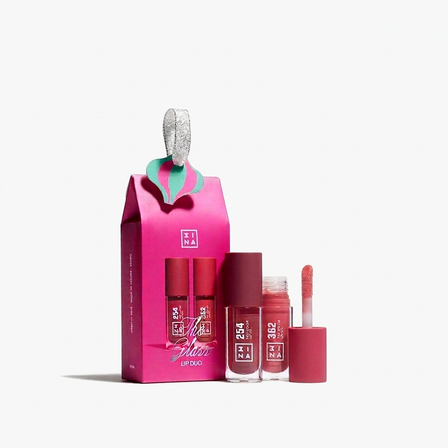 the glass lip duo