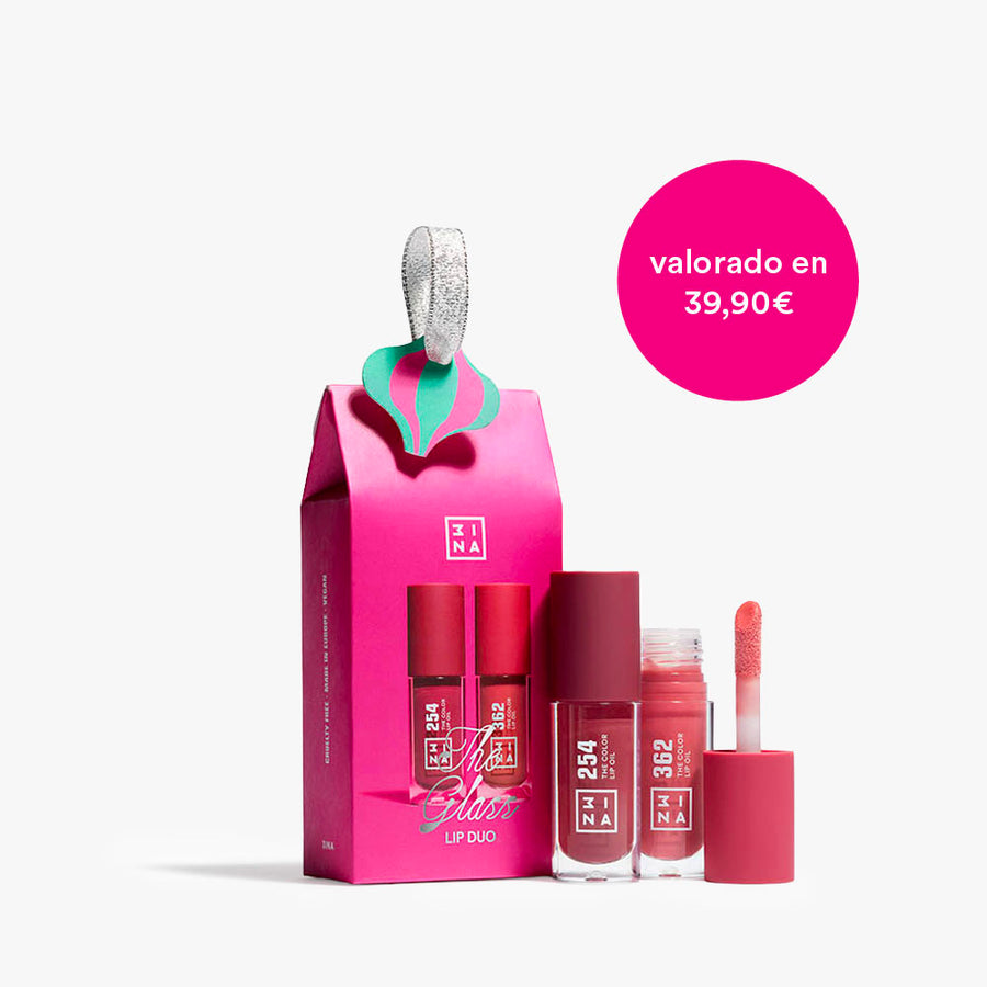 the glass lip duo