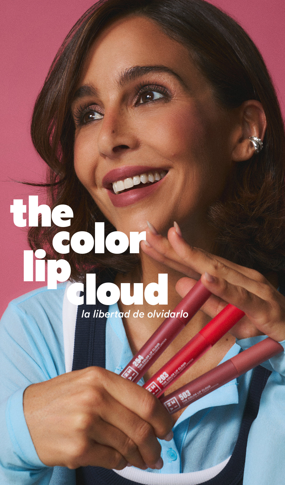 The Color Lip Cloud – 3INA Makeup