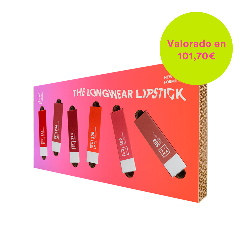 The Longwear Lipstick Kit