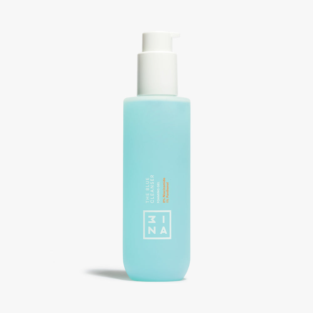 the blue cleanser