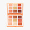 the sunset eyeshadow palette