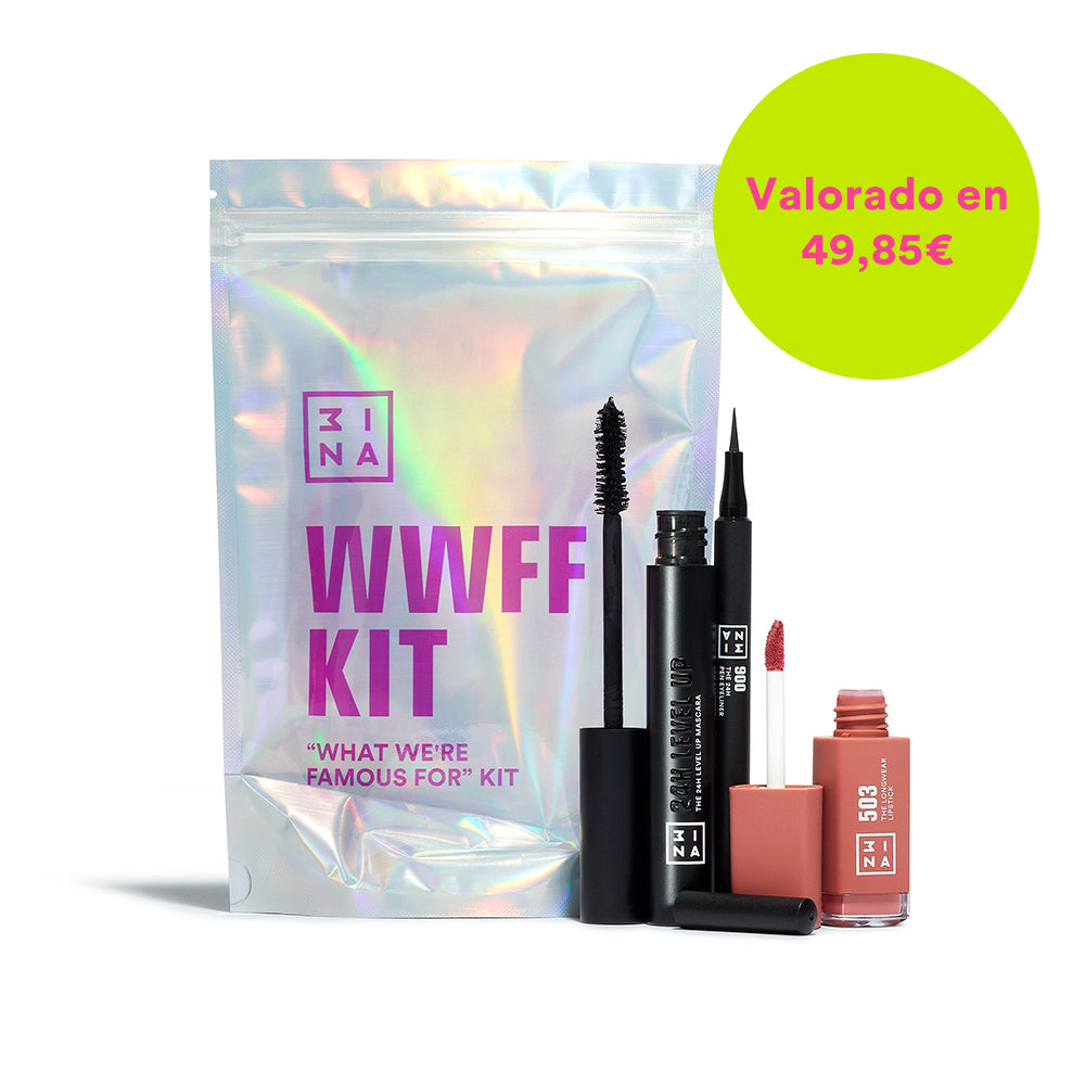 WWFF KIT – (What We're Famous For KIT)