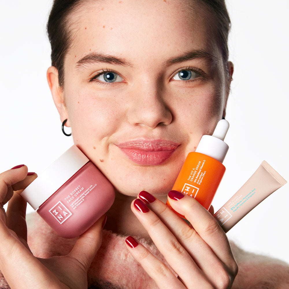 the vit c orange serum